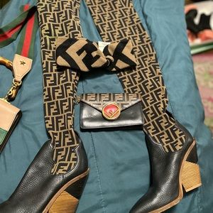 Fendi boots only